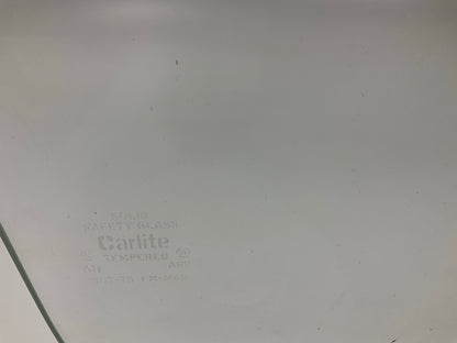 NOS - OEM Carlite 2600T Front Door Glass For 1973-1990 Ford L-Series L8000 L9000