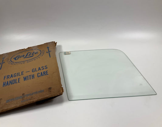NOS - OEM Carlite 4327T Front Door Glass For 1961-1969 Ford F-100 F-250 F-350