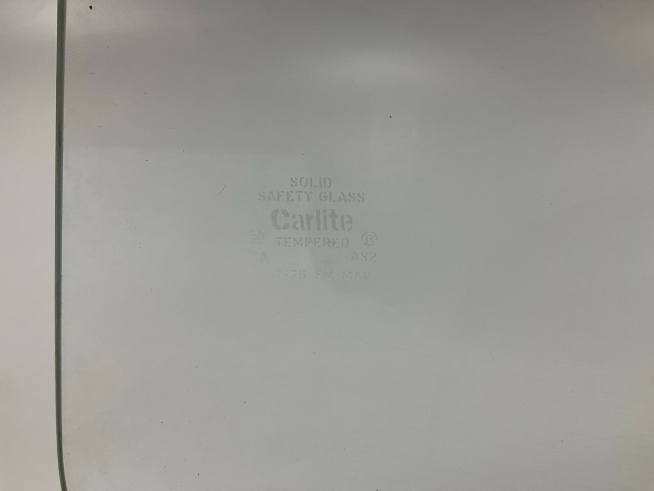NOS - OEM Carlite 4327T Front Door Glass For 1961-1969 Ford F-100 F-250 F-350
