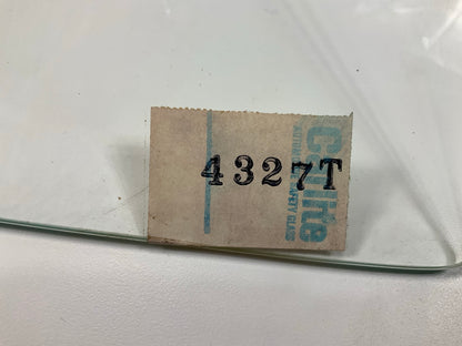 NOS - OEM Carlite 4327T Front Door Glass For 1961-1969 Ford F-100 F-250 F-350