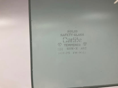 NOS - OEM Carlite V4831 Front Right Vent Window Glass 1973-79 F-250 F-350 Bronco