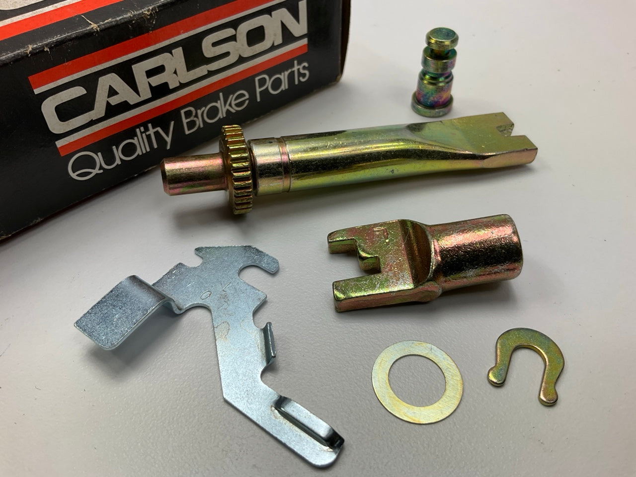 Carlson H2632 Rear Left Drum Brake Self Adjuster Repair Kit