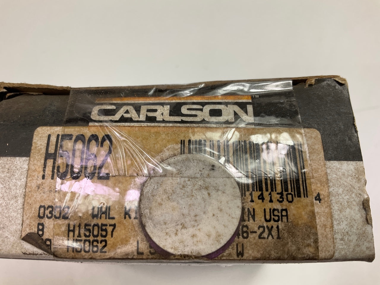 Carlson H5062 Front Disc Brake Caliper Bolt Kit