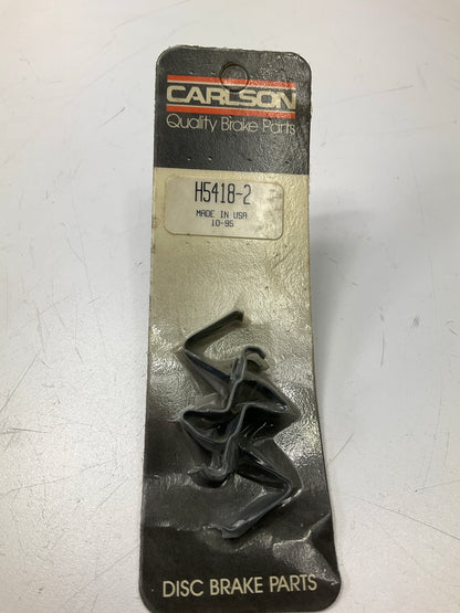 Carlson H5418-2 Front Disc Brake Anti-Rattle Clips