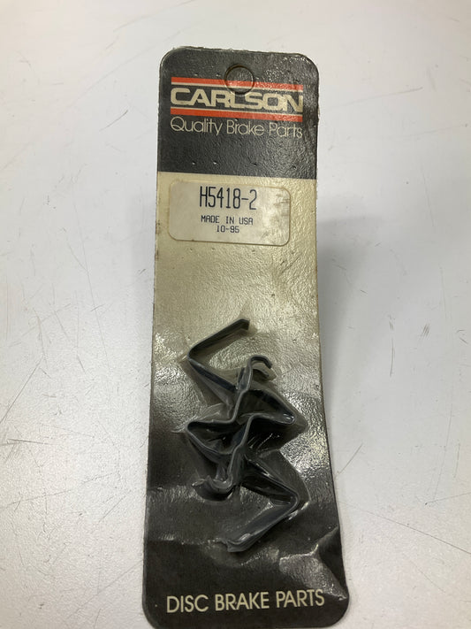 Carlson H5418-2 Front Disc Brake Anti-Rattle Clips