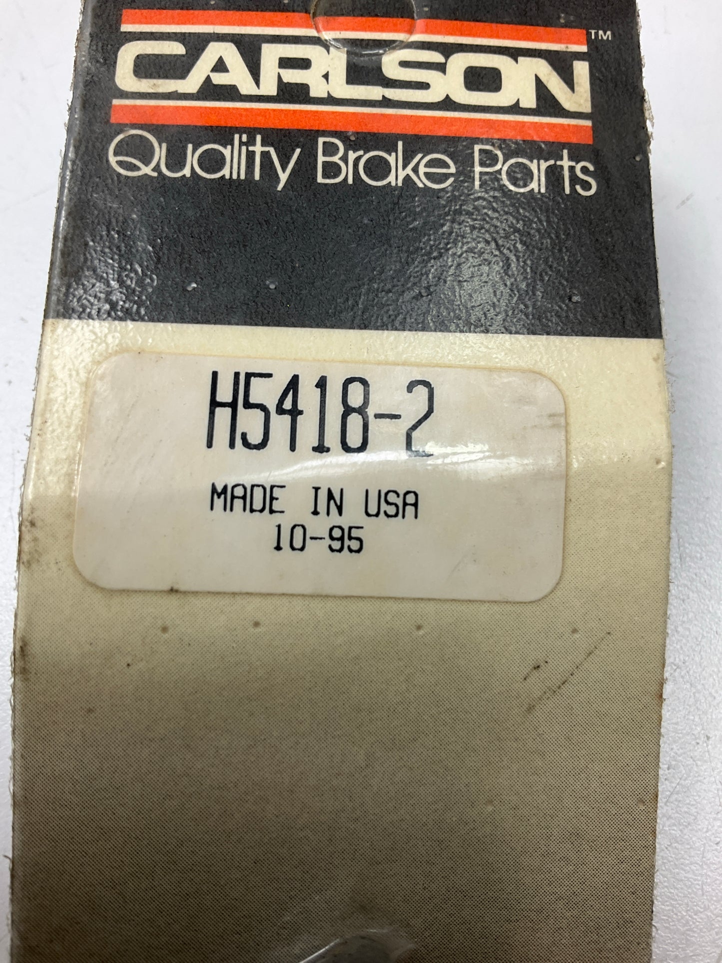 Carlson H5418-2 Front Disc Brake Anti-Rattle Clips