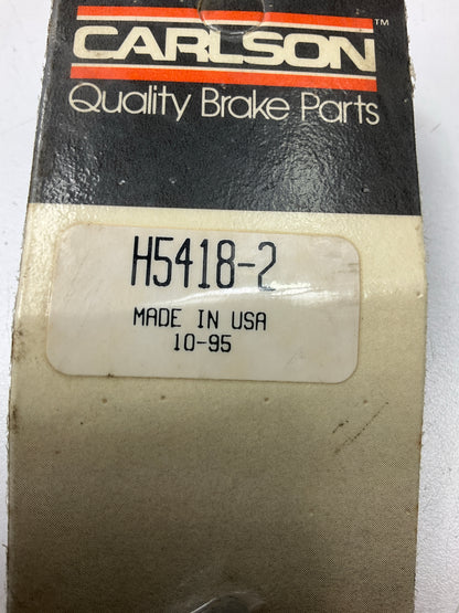 Carlson H5418-2 Front Disc Brake Anti-Rattle Clips
