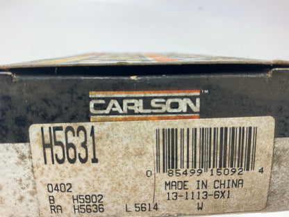 Carlson H5631 Front Disc Brake Hardware Kit