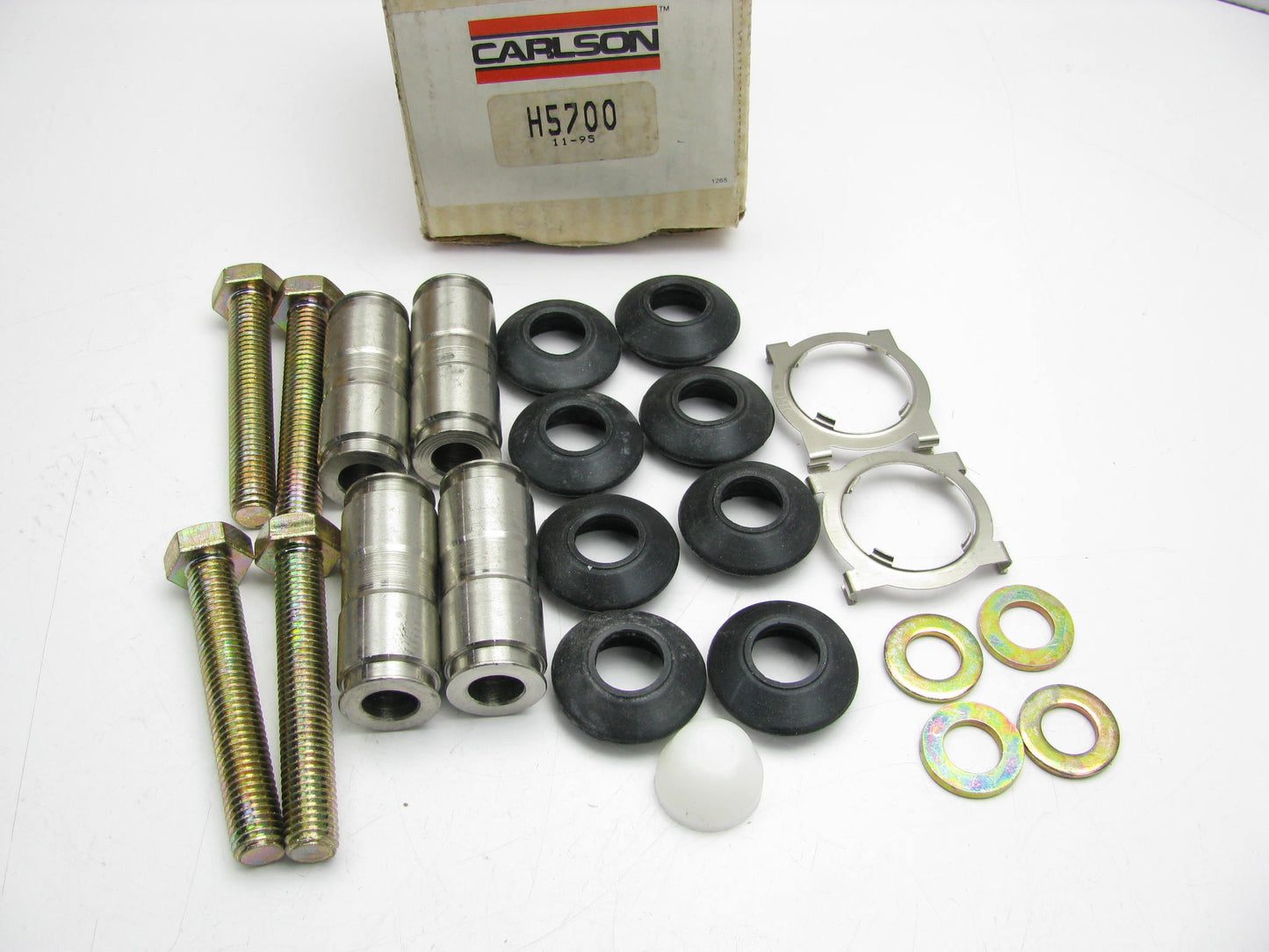 Carlson H5700 Front Disc Brake Hardware Kit