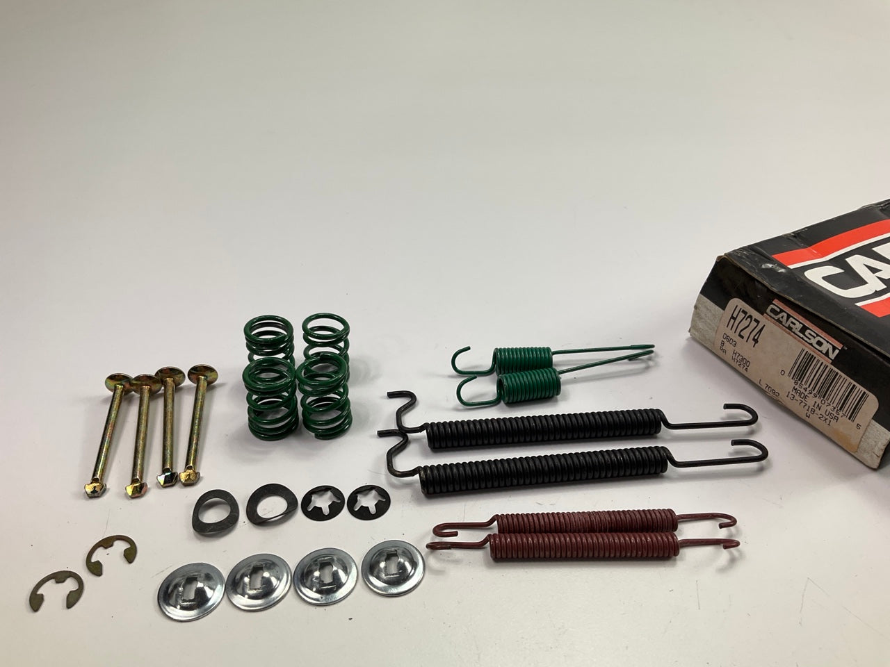 Carlson H7274 Rear Drum Brake Hardware Kit