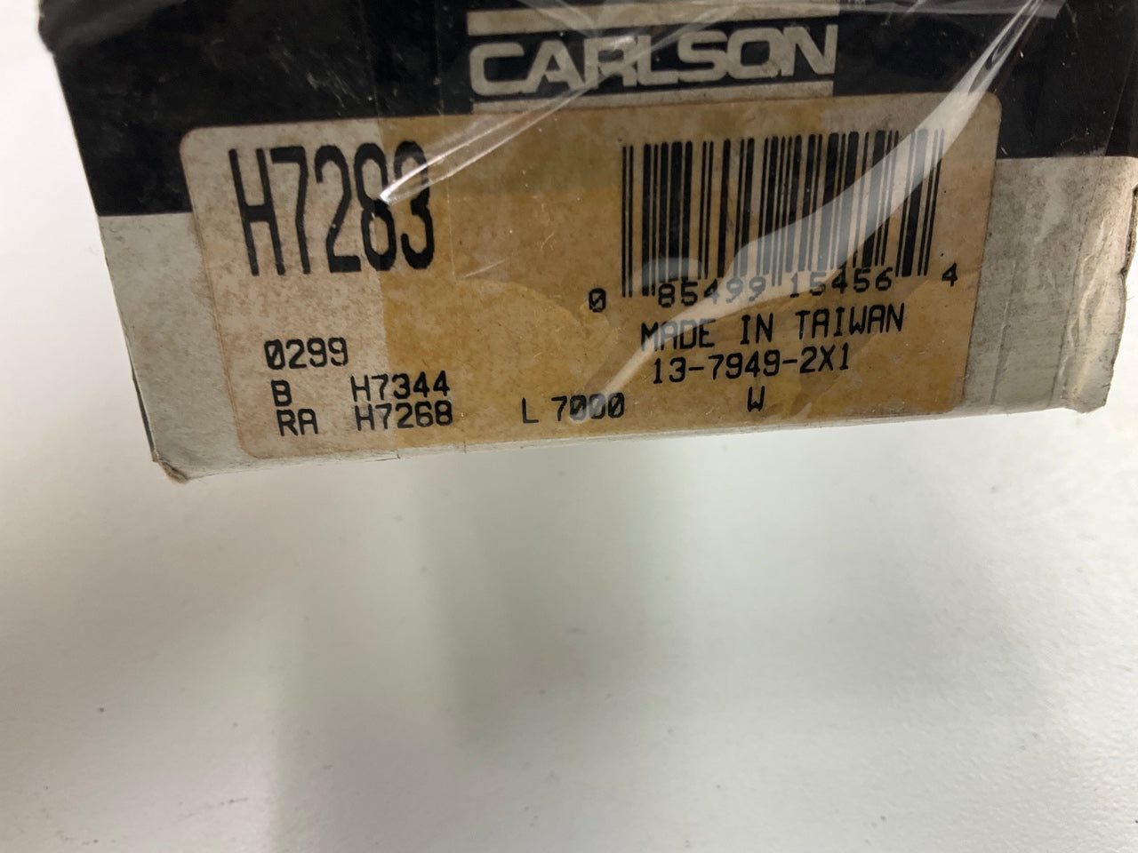 Carlson H7283 Rear Drum Brake Hardware Kit