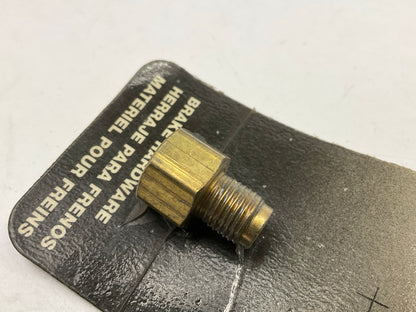 Carlson H8027-2 Brake Line Adapter, 7/16''-24 (1/4'' Line) X 3/8''-24 (3/16'' Line)