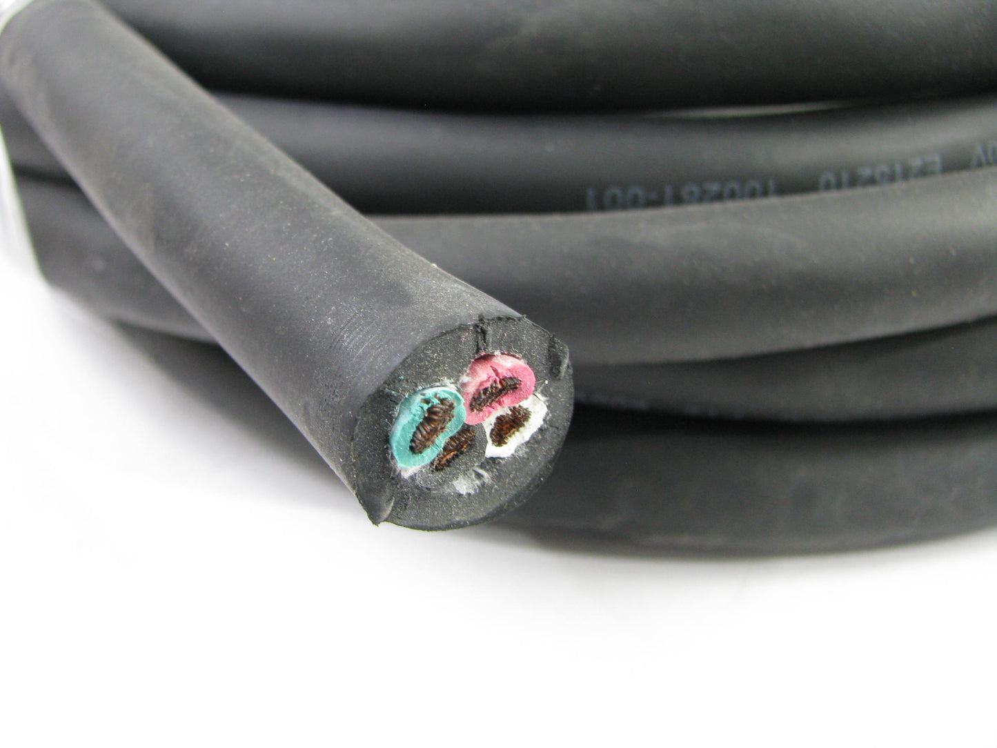 Carol 20PY08- 25 Ft. Portable Cord; Conductors: 4, Wire Size: 10 AWG,