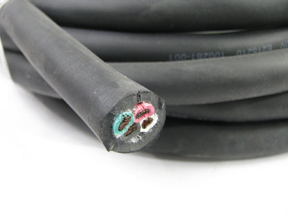 Carol 20PY08- 25 Ft. Portable Cord; Conductors: 4, Wire Size: 10 AWG,