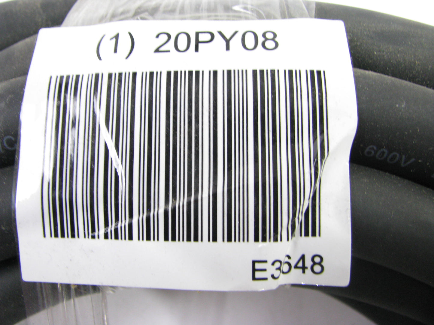Carol 20PY08- 25 Ft. Portable Cord; Conductors: 4, Wire Size: 10 AWG,