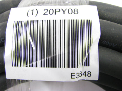 Carol 20PY08- 25 Ft. Portable Cord; Conductors: 4, Wire Size: 10 AWG,