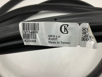 Carparts RC45010001 Front Right Door Weatherstrip Seal