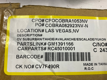 Carparts RC45010001 Front Right Door Weatherstrip Seal