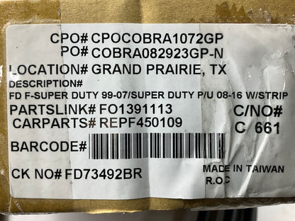 Carparts REPF450109 Front Right Door Mounted Weatherstrip Seal