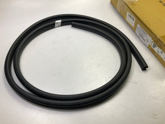 Rear Driver Left Side Door Weatherstrip Seal (on Body) For 14-20 Nissan Rogue