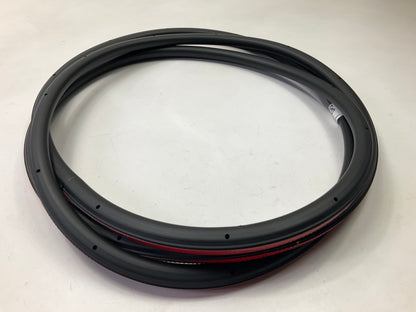 Carparts RV45090002 Rear Left Door Weatherstrip Seal (On Door) - 09-18 VW Tiguan
