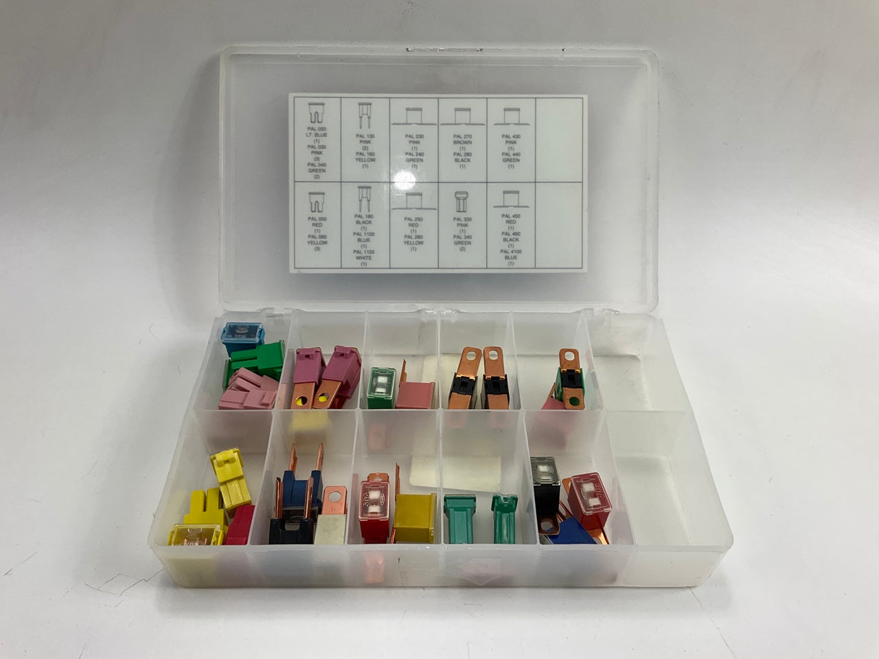 Carquest 094424 PAL Auto Link Fuse Master Assortement Kit, 30 Piece