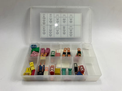 Carquest 094424 PAL Auto Link Fuse Master Assortement Kit, 30 Piece