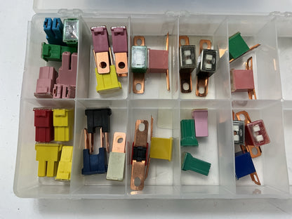 Carquest 094424 PAL Auto Link Fuse Master Assortement Kit, 30 Piece
