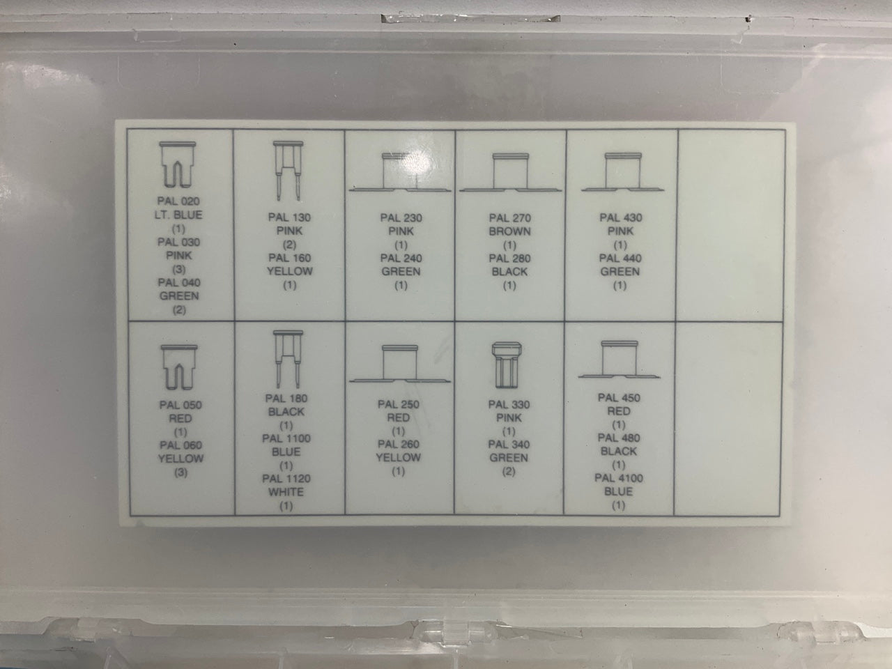 Carquest 094424 PAL Auto Link Fuse Master Assortement Kit, 30 Piece