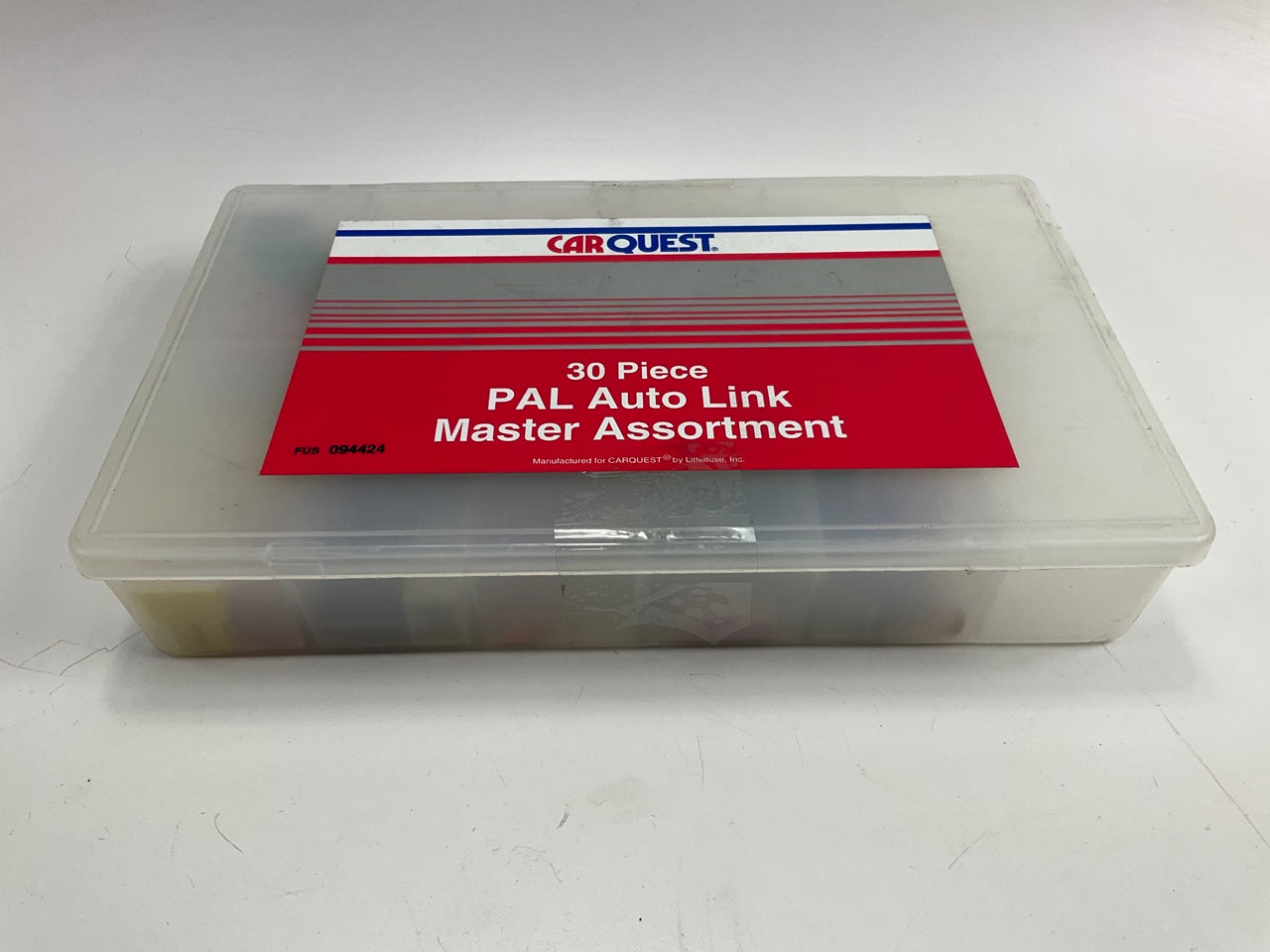 Carquest 094424 PAL Auto Link Fuse Master Assortement Kit, 30 Piece