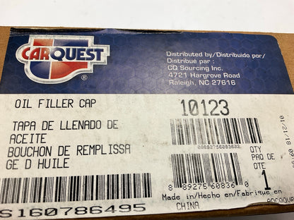 Carquest 10123 Engine Oil Filler Cap With Dipstick