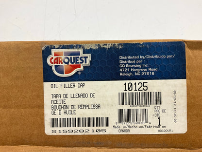Carquest 10125 Engine Oil Filler Cap