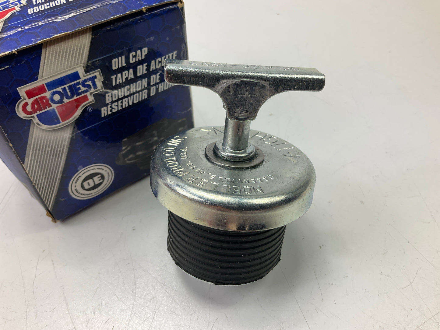 Carquest 10153 Universal Heavy Duty Engine Oil Filler Plug, 1-3/4''