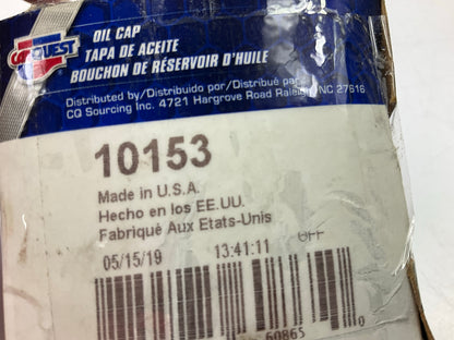 Carquest 10153 Universal Heavy Duty Engine Oil Filler Plug, 1-3/4''