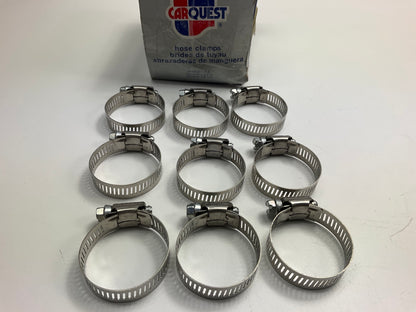 (x9) Carquest 1020CHC Hose Clamps 3/4'' - 1-1/8'' Hose, 1 - 1-1/4'' Pipe