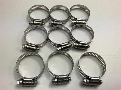 (x9) Carquest 1020CHC Hose Clamps 3/4'' - 1-1/8'' Hose, 1 - 1-1/4'' Pipe