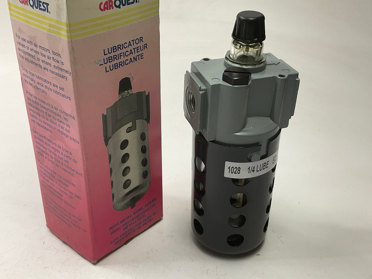 Carquest 1028 Air Tool Lubricator, 1/4'' NPT, 150 PSI 16 SCFM Max
