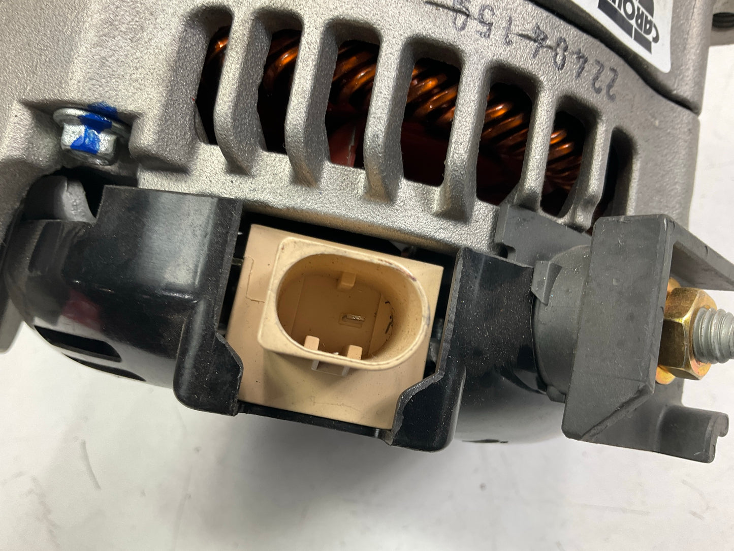 REMAN. Carquest 10361A Alternator, 180 Amp