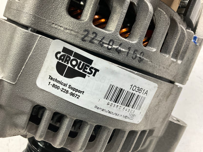 REMAN. Carquest 10361A Alternator, 180 Amp