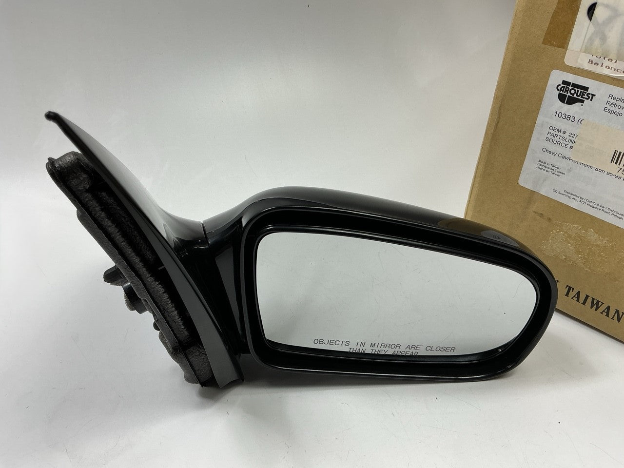 Carquest 10383 Right Passenger Side Manual Door Mirror