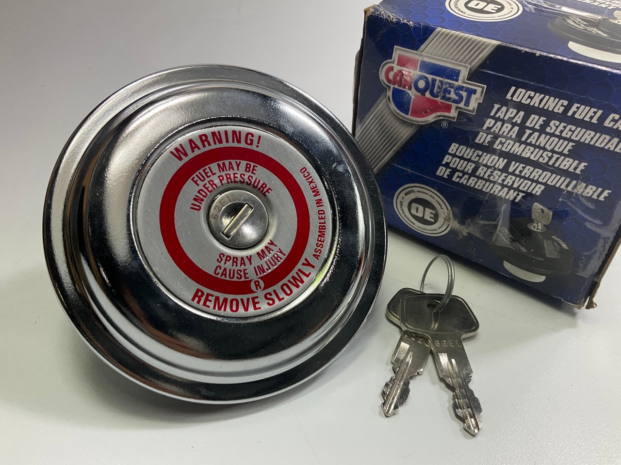 Carquest 10483 Fuel Tank Filler Gas Cap - Locking