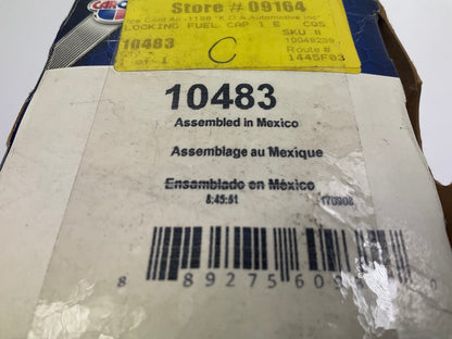 Carquest 10483 Fuel Tank Filler Gas Cap - Locking