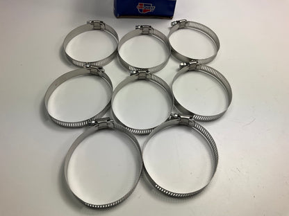 (8) Carquest 1048CHC Hose Clamps - Clamp Diameter: 1-1/2'' - 2-3/4''