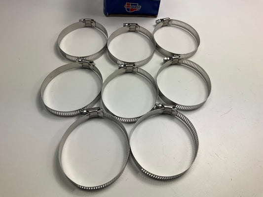 (8) Carquest 1048CHC Hose Clamps - Clamp Diameter: 1-1/2'' - 2-3/4''