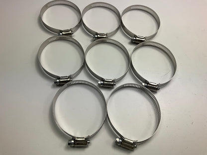 (8) Carquest 1048CHC Hose Clamps - Clamp Diameter: 1-1/2'' - 2-3/4''