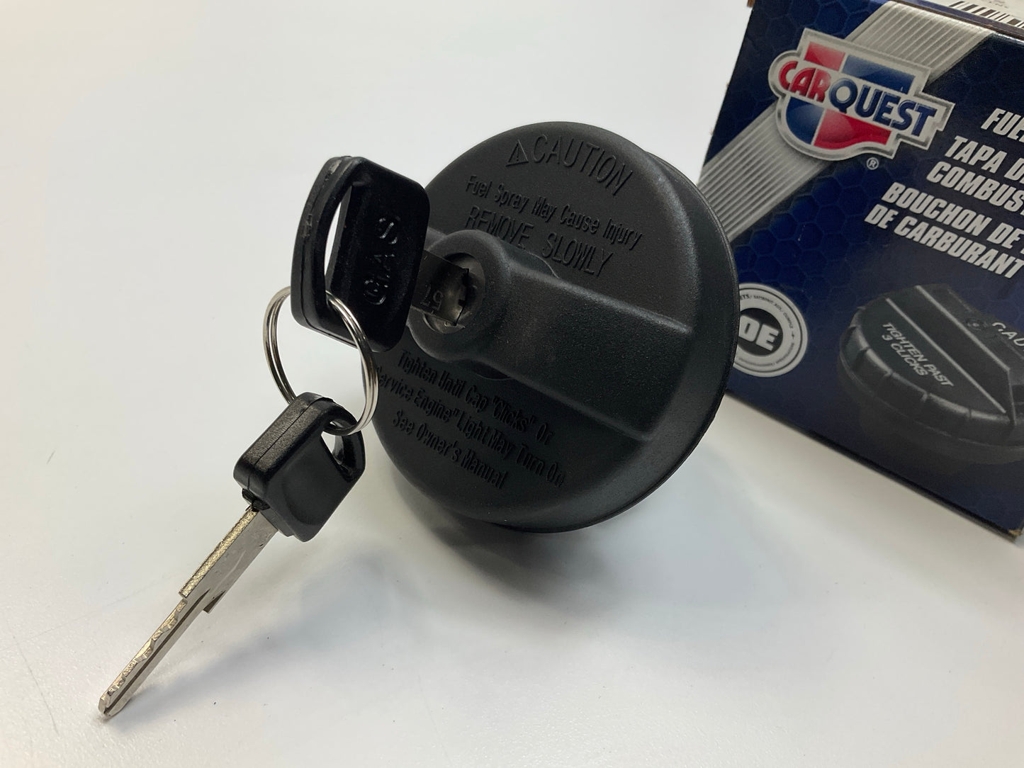Carquest 10521 Fuel Tank Filler Gas Cap - Locking