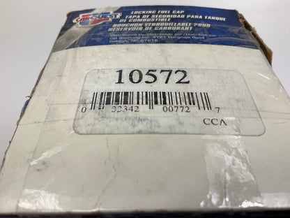 Carquest 10572 Locking Metal Fuel Tank Filler Gas Cap - With 2 Keys