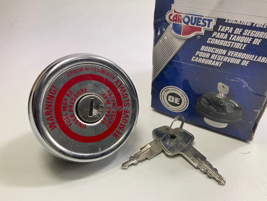 Carquest 10593 Locking Fuel Tank Filler Gas Cap