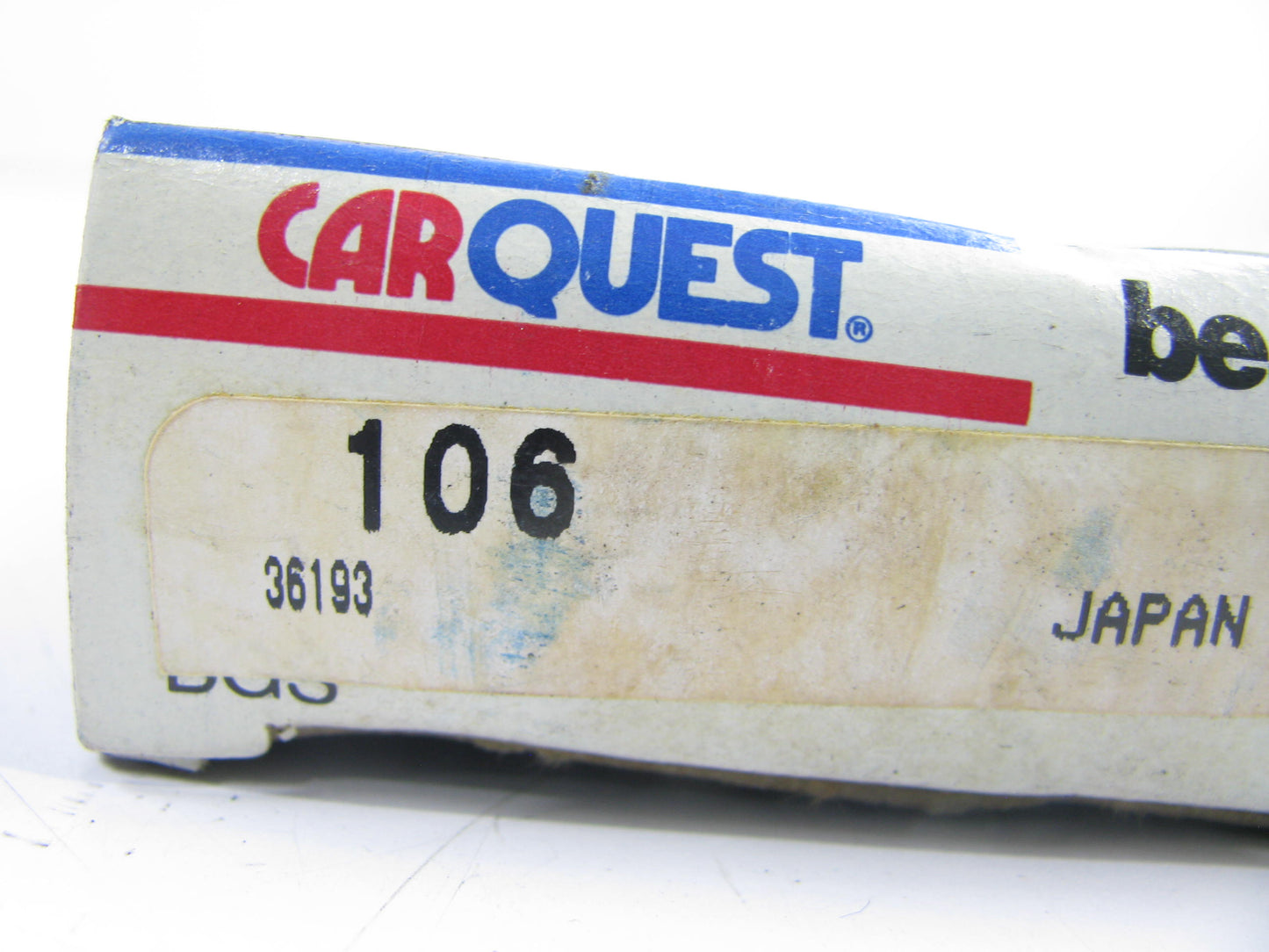 Carquest 106 Ball Bearing - 55mm OD X 30mm ID X 13mm