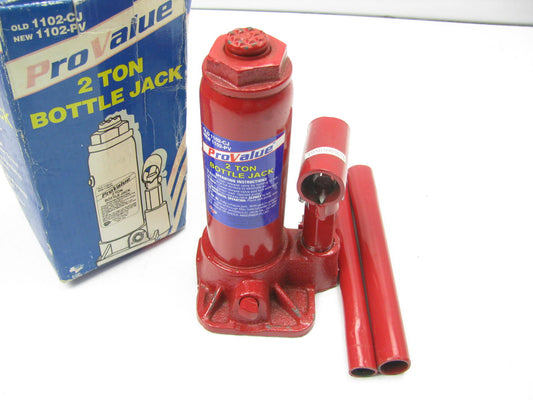 Carquest 1102-CJ 2-Ton Hydraulic Bottle Jack